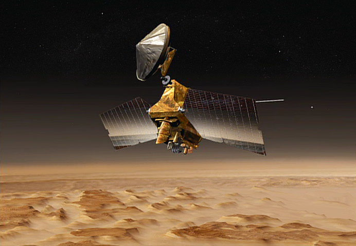 Eagle-Eyed NASA Mars Probe Celebrates 10 Years at Red Planet